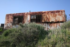 Rusted Aerojet Ruins