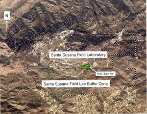 SSFL's Southern Buffer Zone drains most of nuclear Area IV