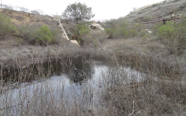 March 2014 - Sodium Reactor Experiment Pond where the water has never been tested