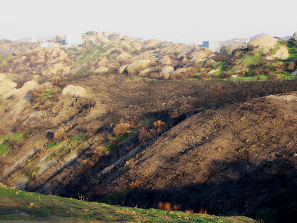It has burned before - SSFL in 2005