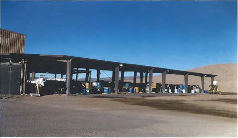 US Ecology Beatty NV Container Management Building