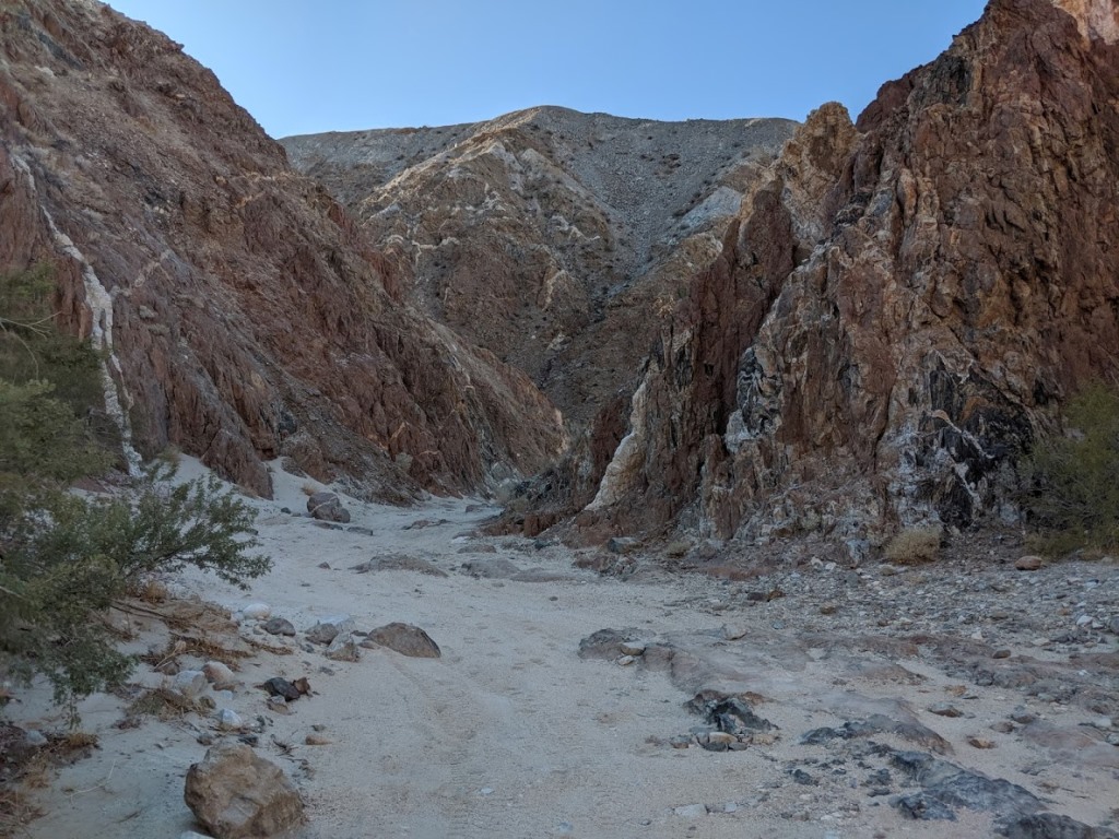 2019 Fall Sonoran Desert Badlands Radiation Detection Tour