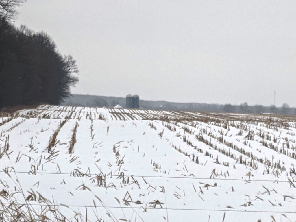 Michigan snow sample tested 120% over background