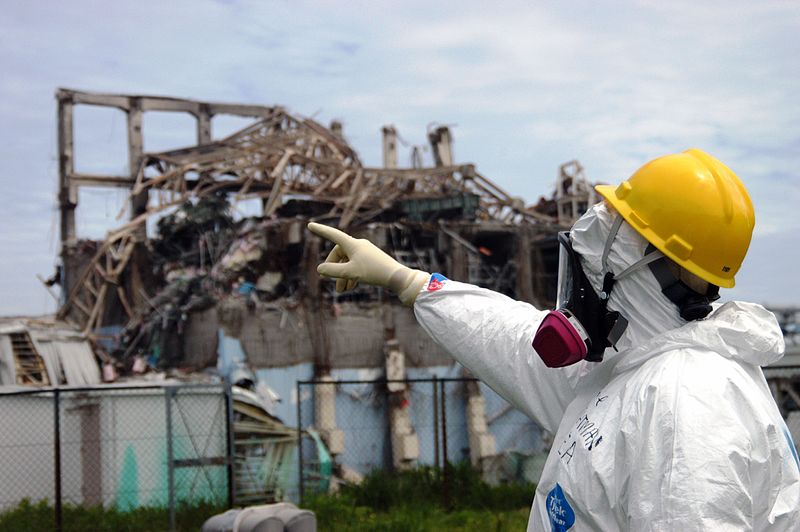 Fukushima's Unit 3 reactor in 2011 IAEA inspection