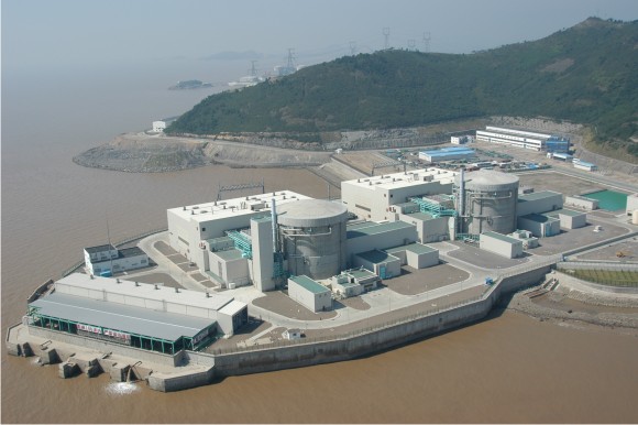 CANDU reactor at Qinshan China courtesy Atomic Energy of Canada Limited