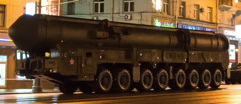 Topol-M nuclear missile launchers, Moscow - Vyacheslav Argenberg