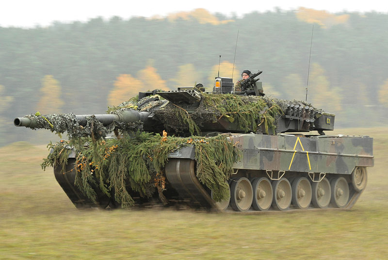 German Army Leopard 2 tank - U.S. Army Europe photo