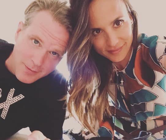 Lisa Marie Elwes & Cary Elwes - Facebook 2024