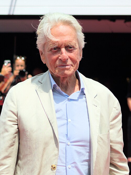 Michael Douglas 2025