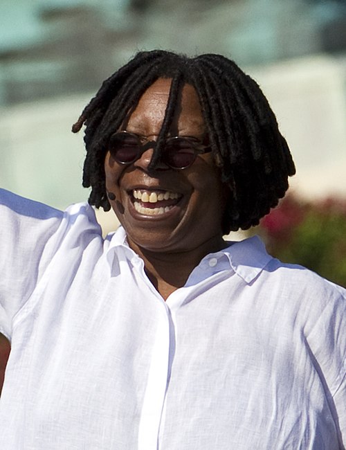 Whoopi Goldberg in 2011 signed the petition January 20 2026
