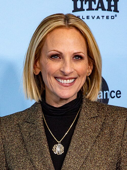 Actress Marlee Matlin 2025