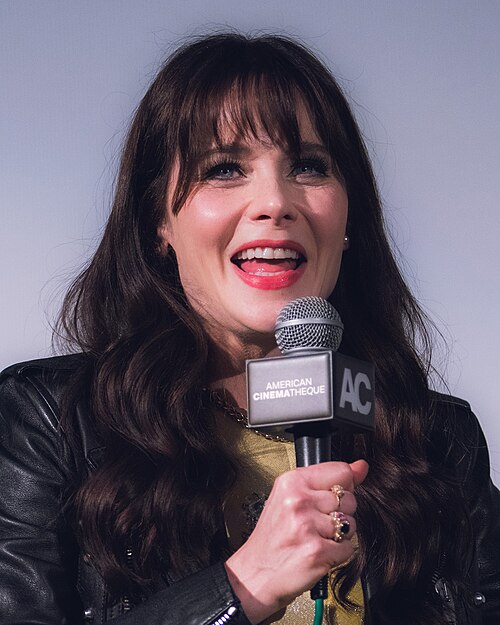 Actress Zooey Dechanel 2026